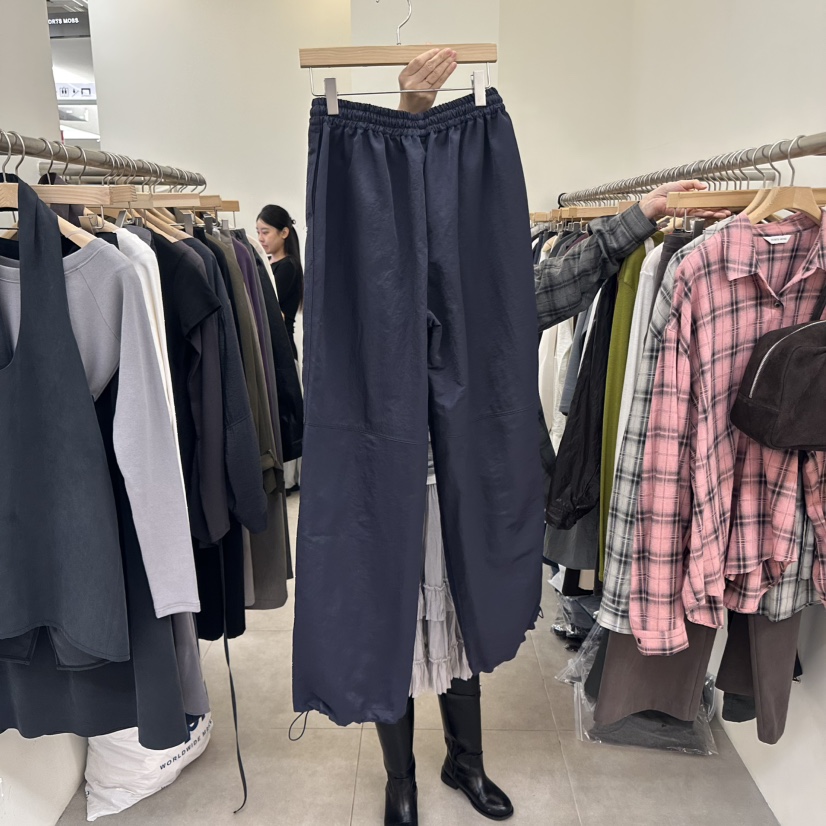 PORTS MOSS東大門㊣代購女裝新品職業休閑真品時尚熱賣休閑褲PORTS MOSS休閑褲