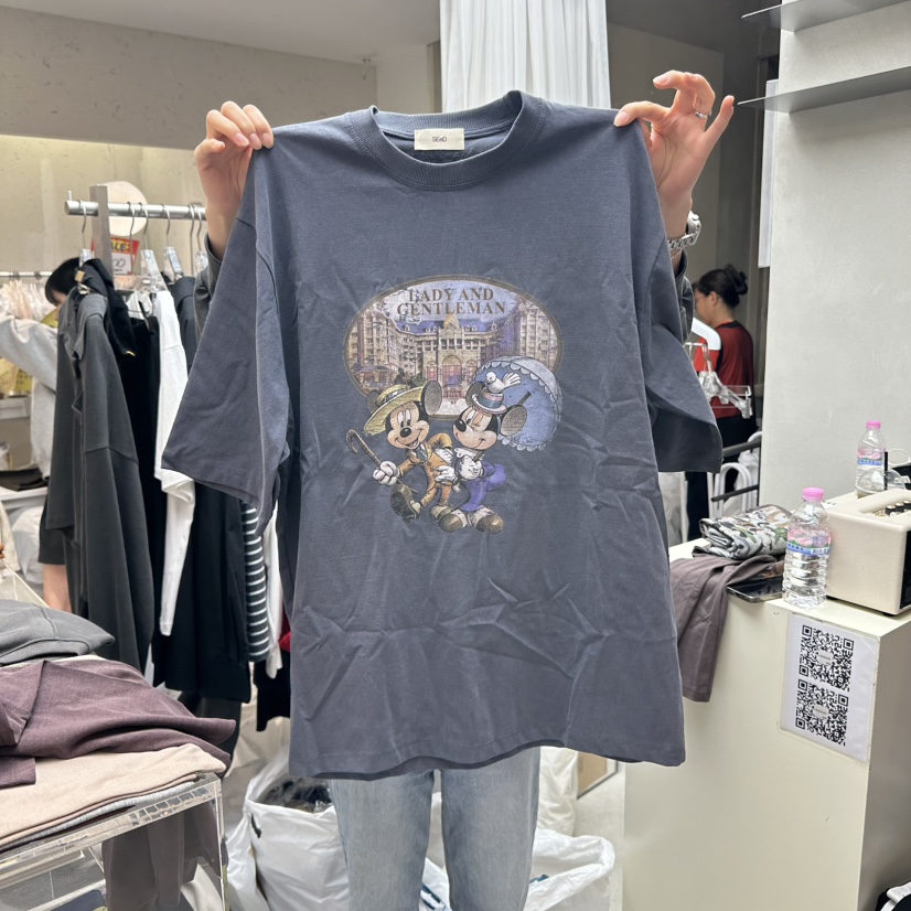 LEESEED-A東大門㊣代購女裝新款熱賣真品職業休閑推薦25秋冬T恤SEeD/LEESEEDT恤圖色2
