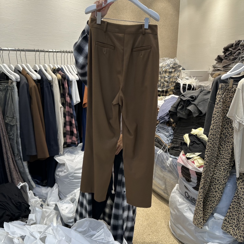 HEIL東大門㊣代購女裝新品職業推薦時尚真品25秋冬熱賣休閑褲HEIL休閑褲