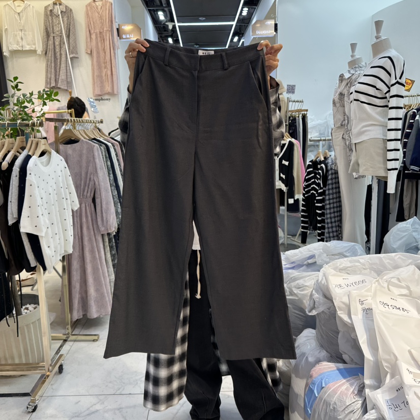 HEIL東大門㊣代購女裝新品職業推薦時尚真品25秋冬熱賣休閑褲HEIL休閑褲圖色1
