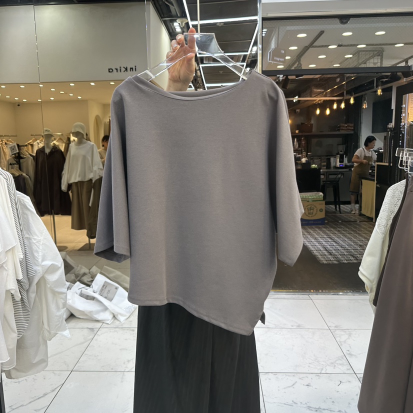 MARIGOLD東大門㊣代購女裝新品25秋冬職業真品時尚熱賣休閑T恤MARIGOLDT恤
