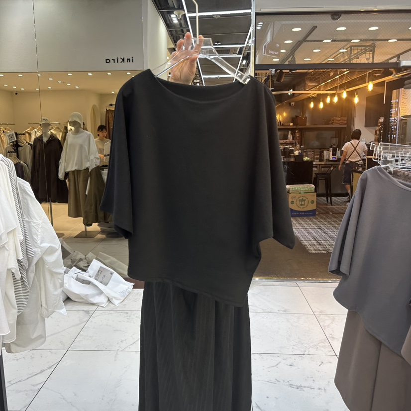 MARIGOLD東大門㊣代購女裝新品25秋冬職業真品時尚熱賣休閑T恤MARIGOLDT恤圖色2