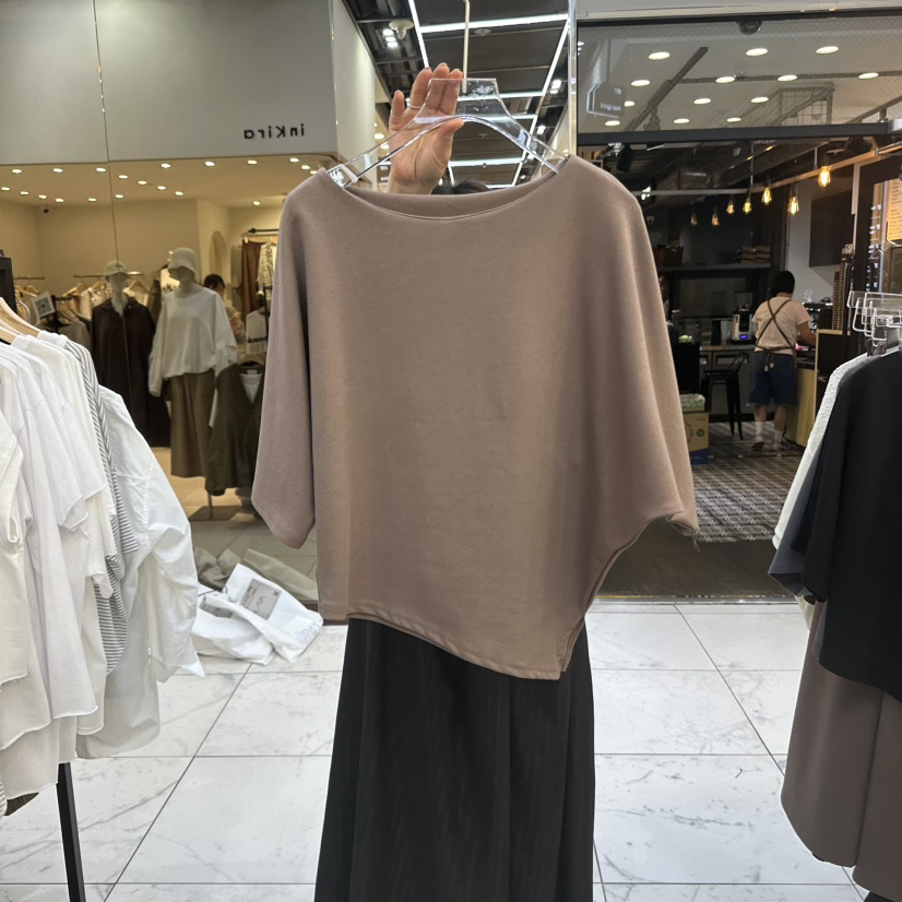 MARIGOLD東大門㊣代購女裝新品25秋冬職業真品時尚熱賣休閑T恤MARIGOLDT恤圖色3