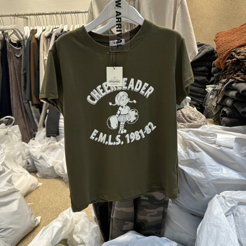 HEIL韓國代購㊣女裝新款職業人氣休閑時尚推薦真品25秋冬T恤HEILT恤圖色3