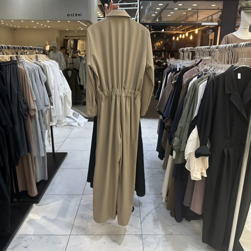 MARIGOLD東大門㊣實拍女士新品職業真品休閑25秋冬熱賣連體褲MARIGOLD連體褲