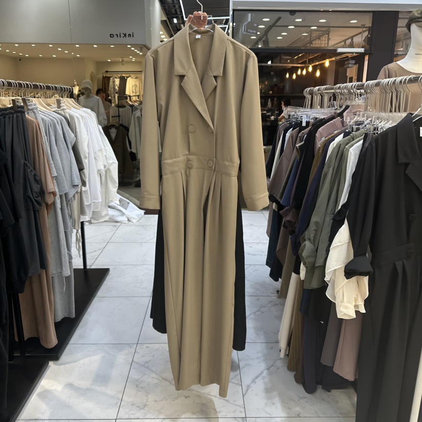 MARIGOLD東大門㊣實拍女士新品職業真品休閑25秋冬熱賣連體褲MARIGOLD連體褲