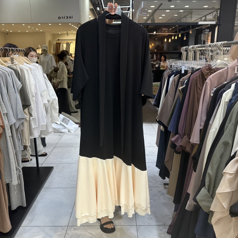 MARIGOLD東大門㊣代購女裝新款時尚25秋冬推薦真品休閑連衣裙MARIGOLD連衣裙圖色2