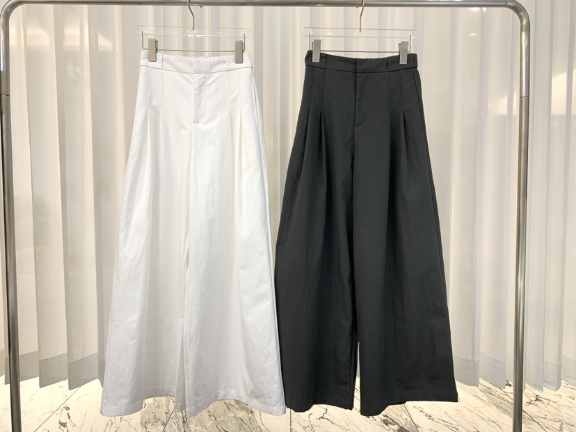 FABRIC東大門㊣代購女裝新品25秋冬職業推薦人氣休閑休閑褲FABRIC休閑褲