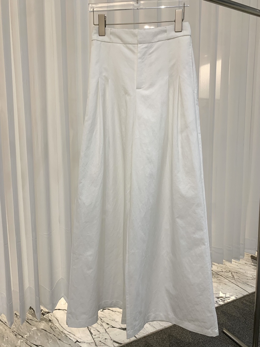 FABRIC東大門㊣代購女裝新品25秋冬職業推薦人氣休閑休閑褲FABRIC休閑褲圖色1