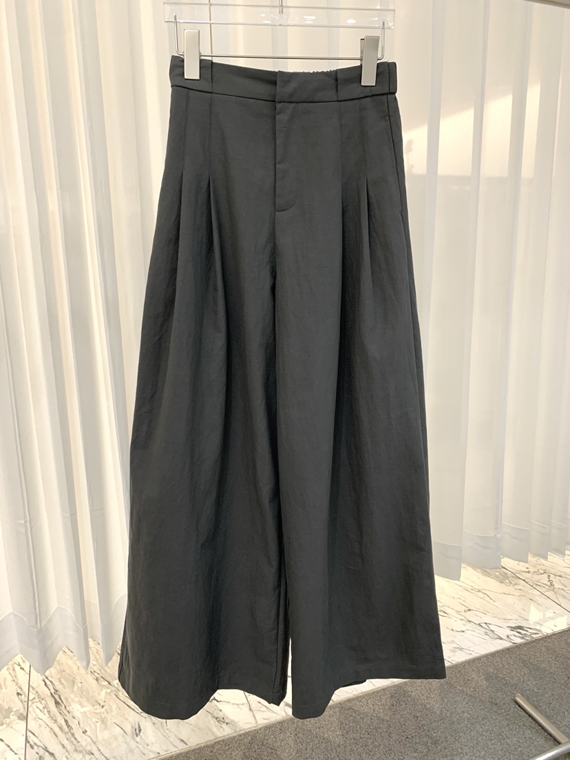 FABRIC東大門㊣代購女裝新品25秋冬職業推薦人氣休閑休閑褲FABRIC休閑褲圖色2