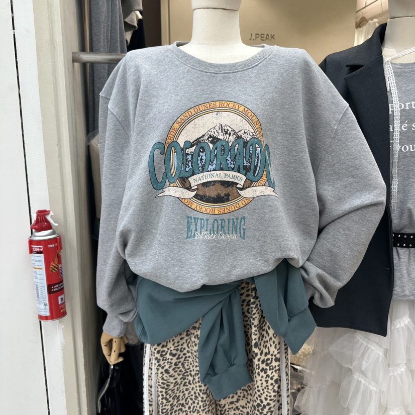 J PEAK/BY FLOW東大門㊣代購女士新款休閑熱賣職業人氣衛衣J PEAK衛衣