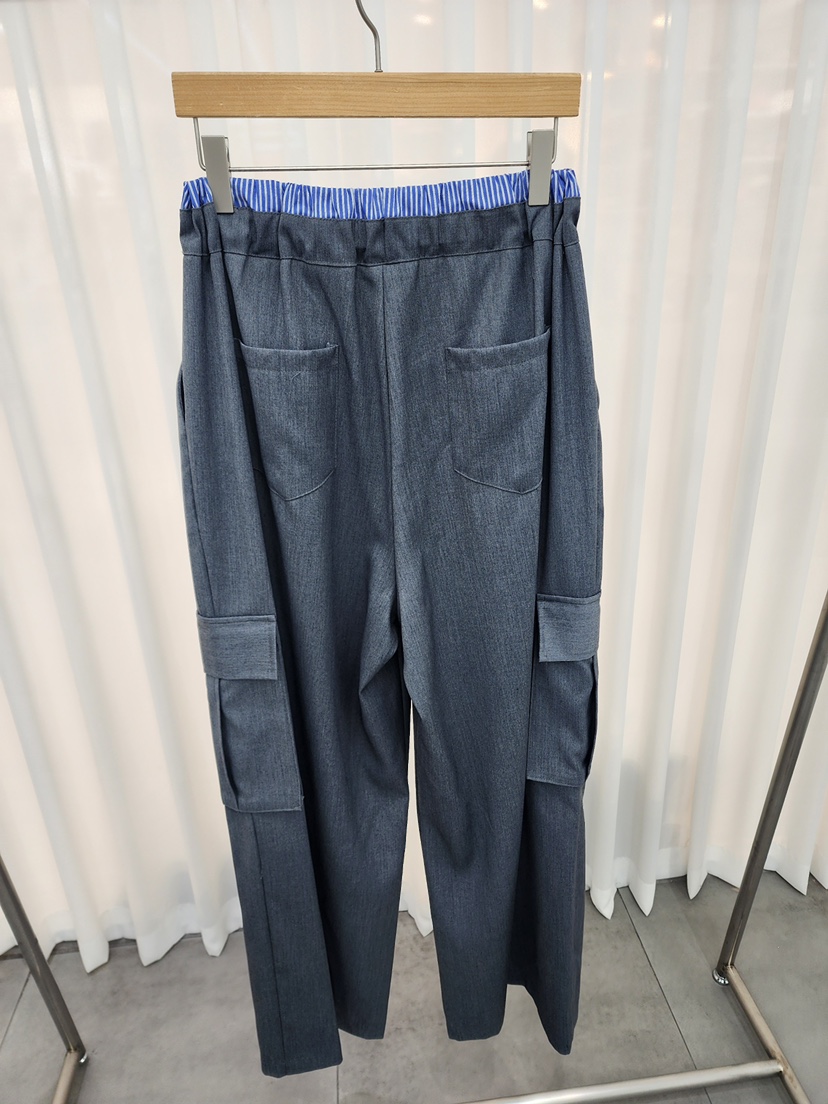 THE FIRST-Q東大門㊣直郵女士新品休閑熱賣25秋冬職業休閑褲THE FIRST休閑褲