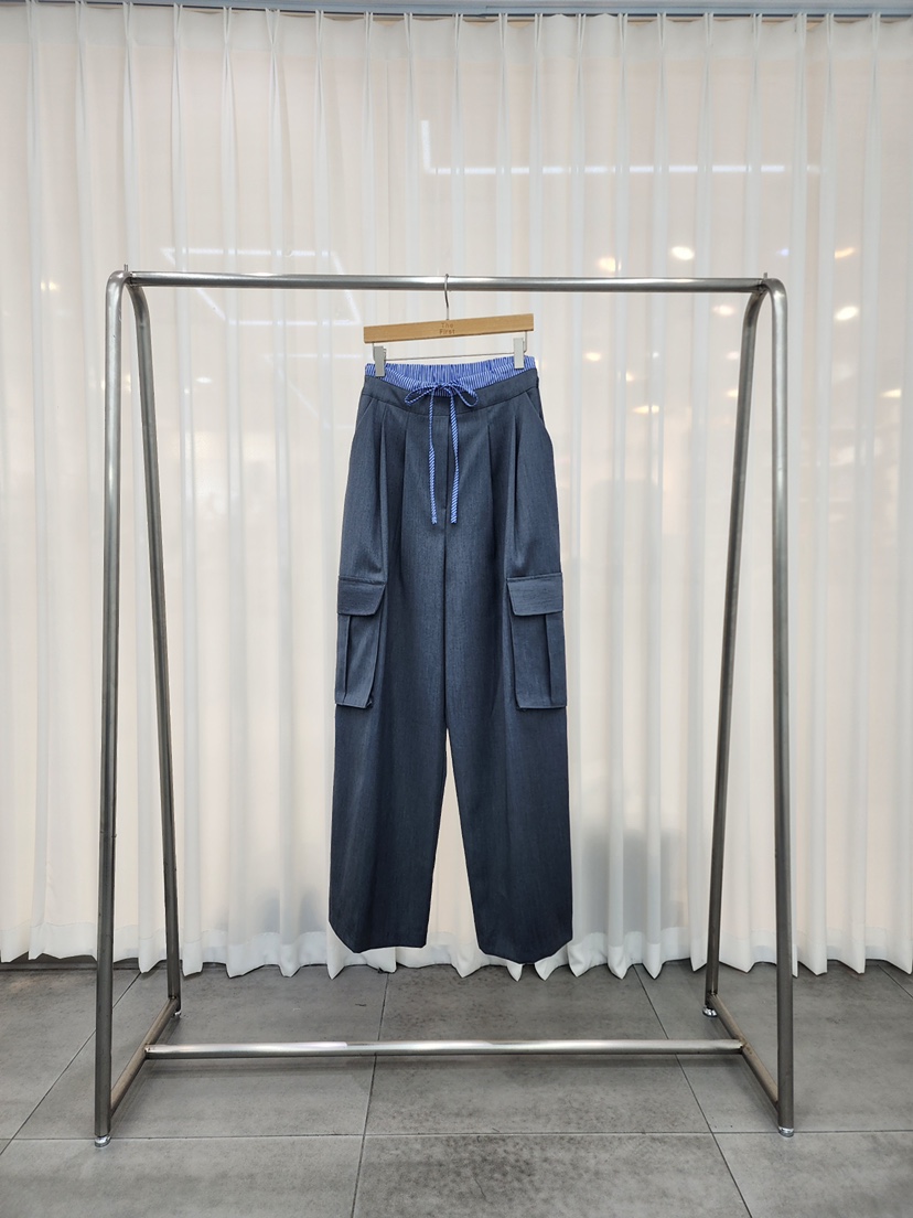 THE FIRST-Q東大門㊣直郵女士新品休閑熱賣25秋冬職業休閑褲THE FIRST休閑褲