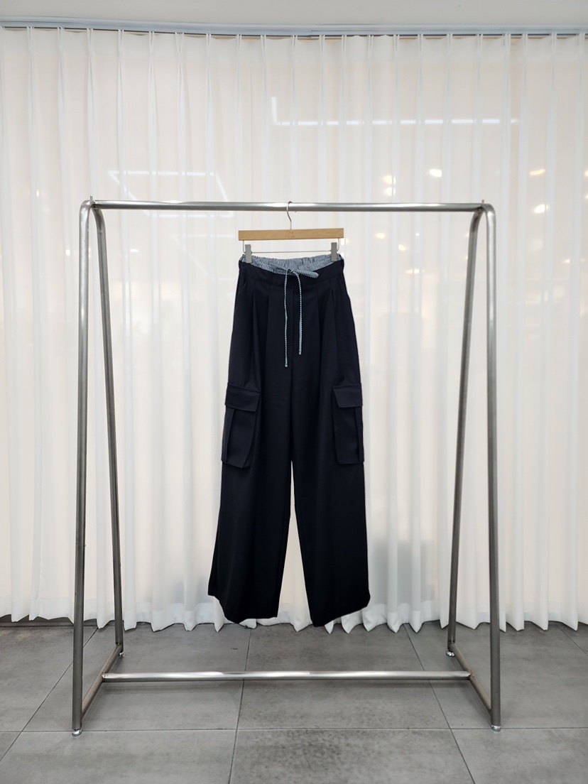 THE FIRST-Q東大門㊣直郵女士新品休閑熱賣25秋冬職業休閑褲THE FIRST休閑褲圖色2