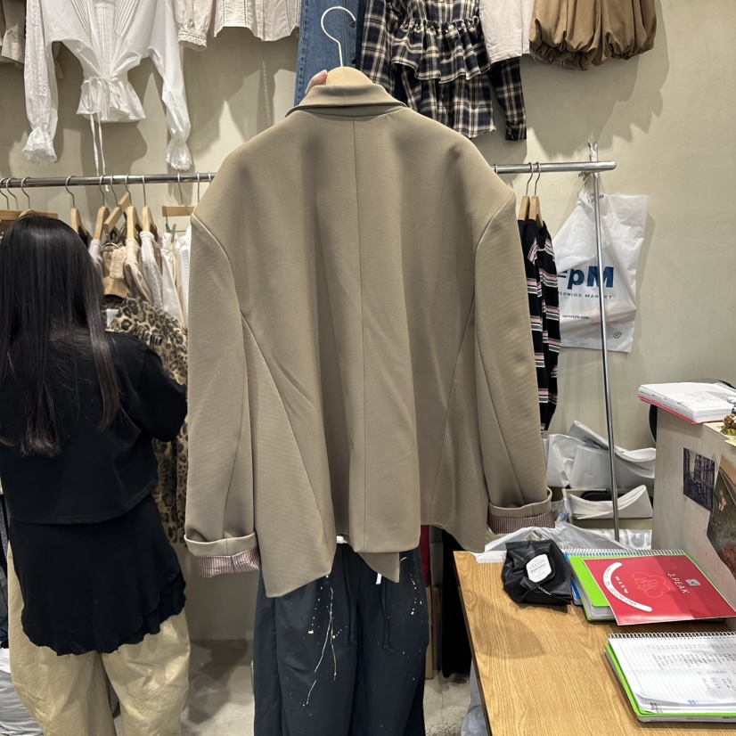 J PEAK/BY FLOW東大門㊣直郵女裝新品真品時尚職業休閑夾克J PEAK夾克