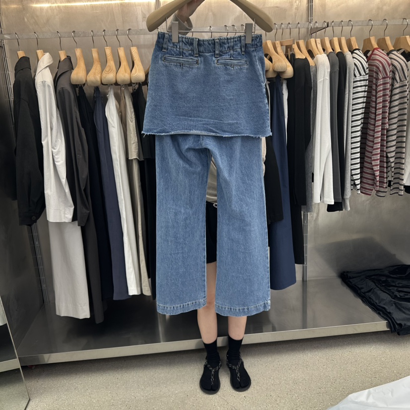 ESSENCE東大門㊣實拍女士新品真品休閑時尚職業25秋冬人氣裙褲ESSENCE裙褲