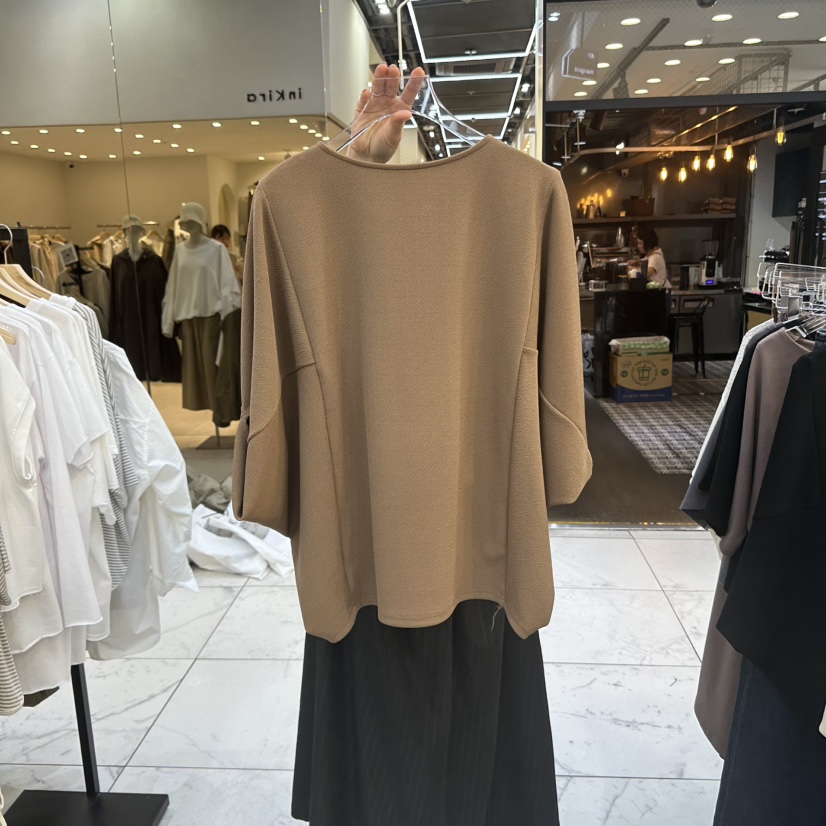 MARIGOLD東大門㊣實拍女裝新品推薦熱賣職業真品時尚25秋冬T恤MARIGOLDT恤