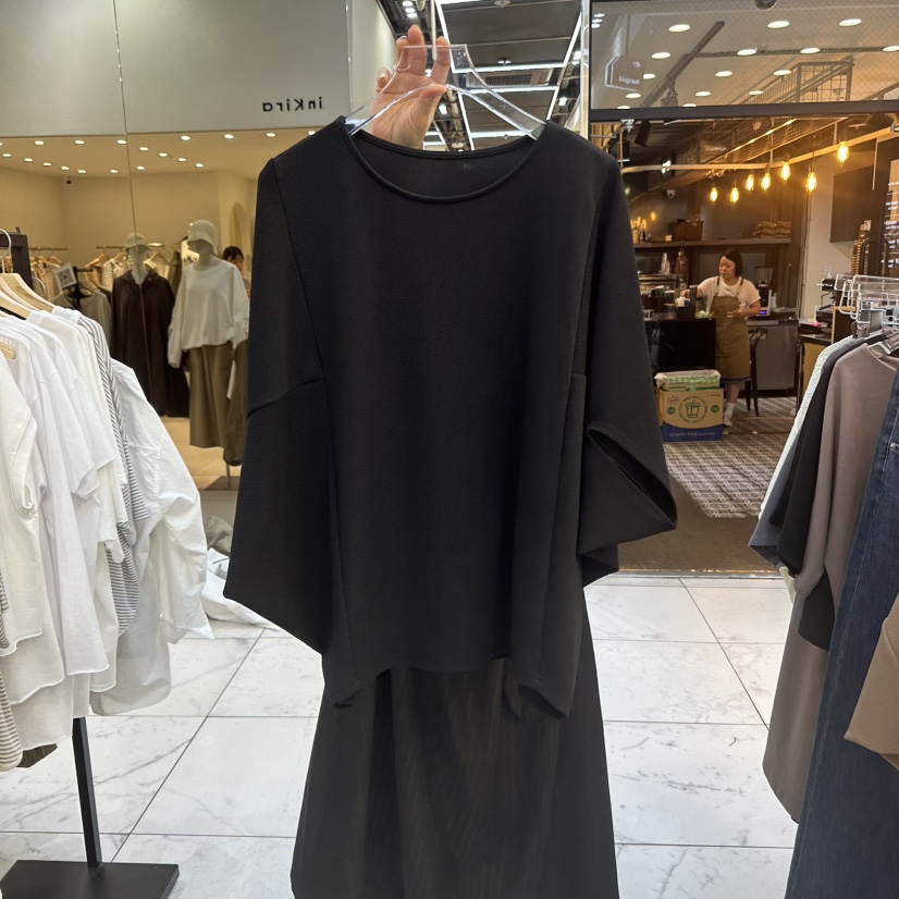 MARIGOLD東大門㊣實拍女裝新品推薦熱賣職業真品時尚25秋冬T恤MARIGOLDT恤圖色3