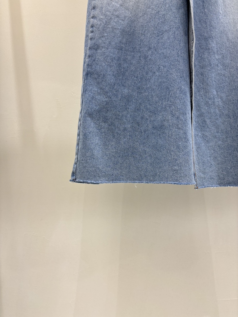 MABE韓國直郵㊣女士新品人氣推薦熱賣職業休閑25秋冬牛仔褲MABE牛仔褲