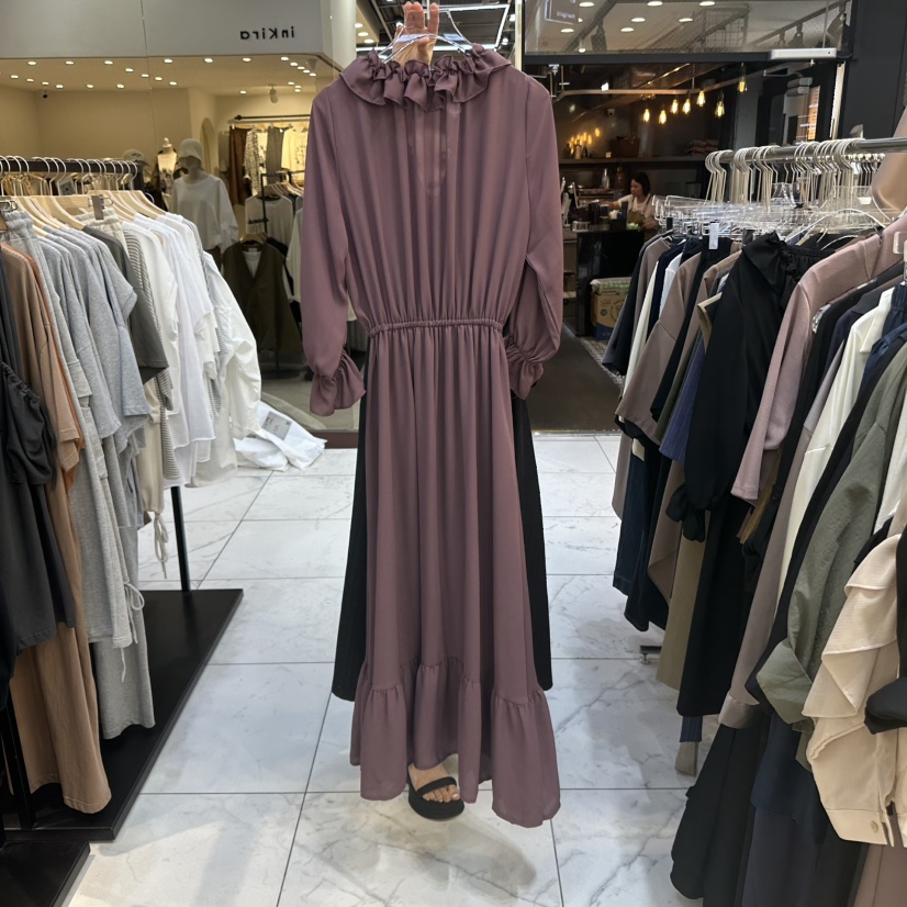 MARIGOLD韓國代購㊣女裝新品時尚真品熱賣25秋冬休閑連衣裙MARIGOLD連衣裙