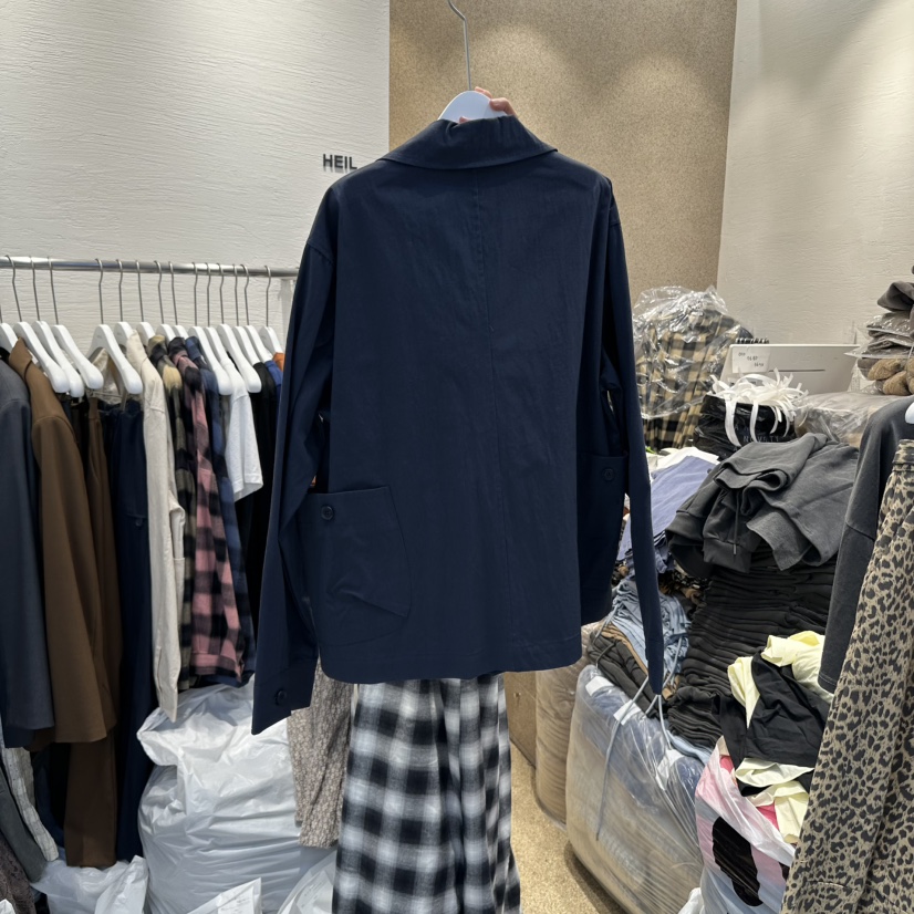 HEIL韓國代購㊣女士新品職業休閑熱賣人氣25秋冬推薦時尚夾克HEIL夾克