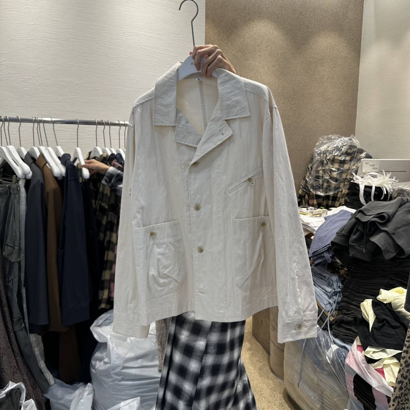 HEIL韓國代購㊣女士新品職業休閑熱賣人氣25秋冬推薦時尚夾克HEIL夾克圖色1