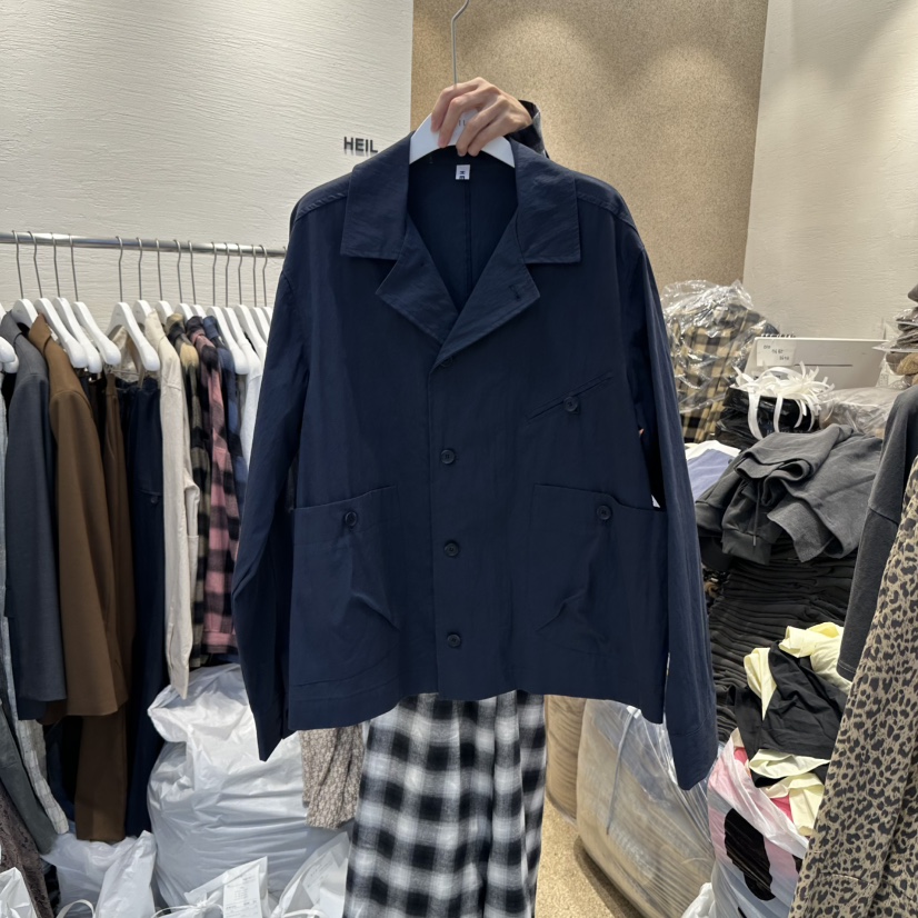 HEIL韓國代購㊣女士新品職業休閑熱賣人氣25秋冬推薦時尚夾克HEIL夾克圖色2