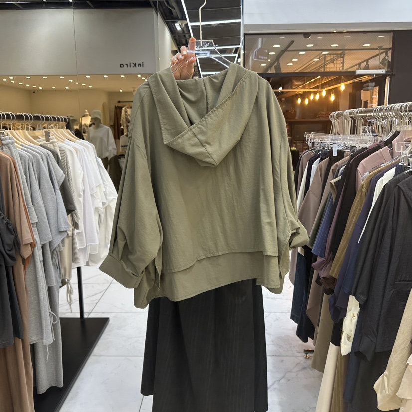 MARIGOLD韓國代購㊣女裝新品真品職業人氣推薦熱賣夾克連帽MARIGOLD夾克
