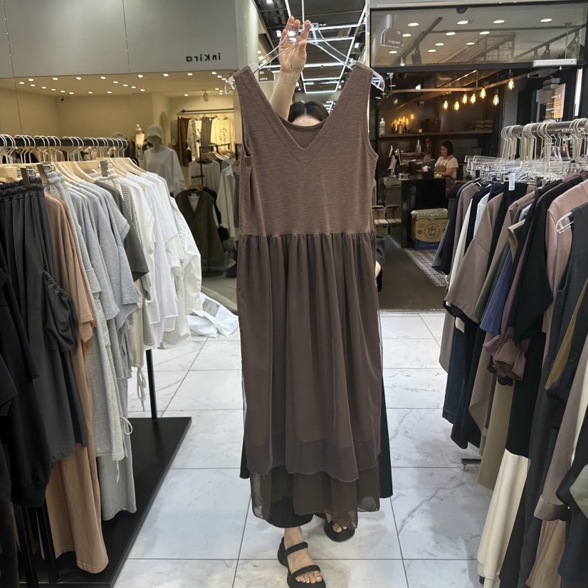 MARIGOLD東大門㊣直郵女士新款熱賣真品職業推薦休閑連衣裙MARIGOLD連衣裙圖色2