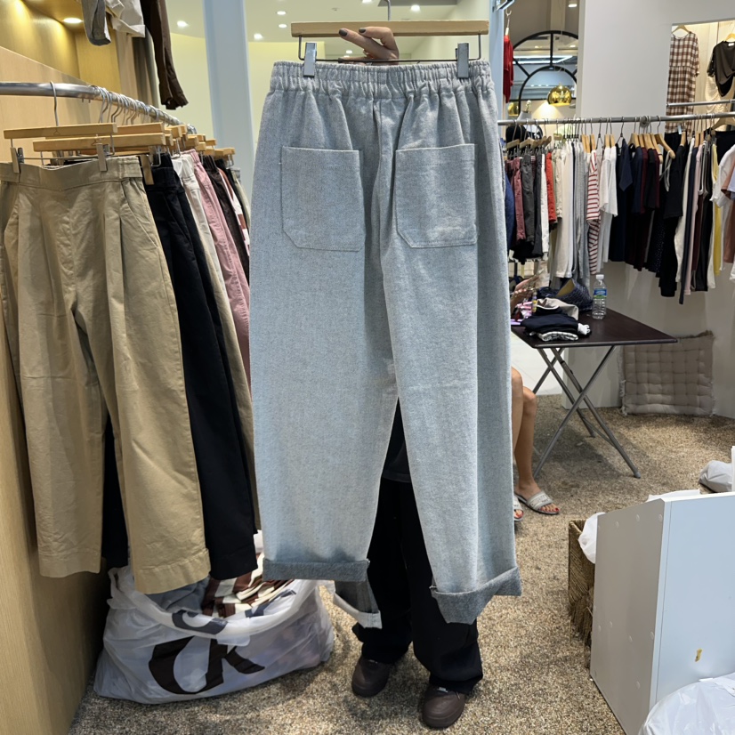 OTGEULY東大門㊣代購女裝新品職業推薦真品休閑時尚熱賣休閑褲OTGEULY/衣架牌休閑褲
