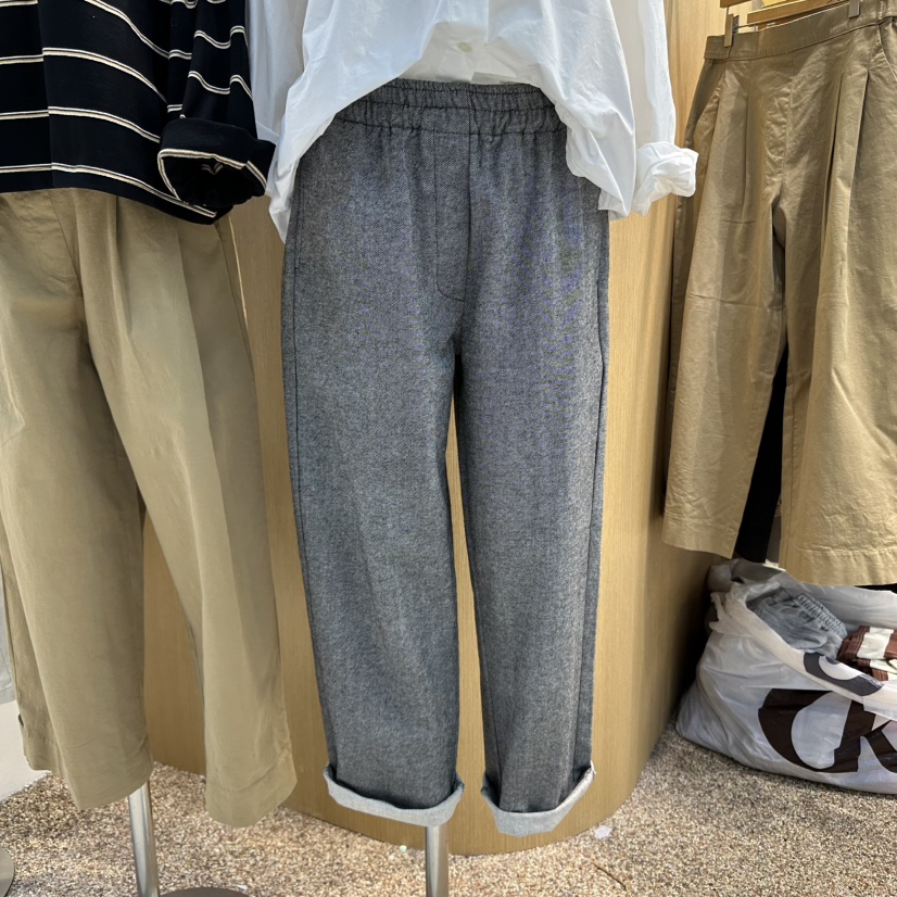 OTGEULY東大門㊣代購女裝新品職業推薦真品休閑時尚熱賣休閑褲OTGEULY/衣架牌休閑褲圖色1