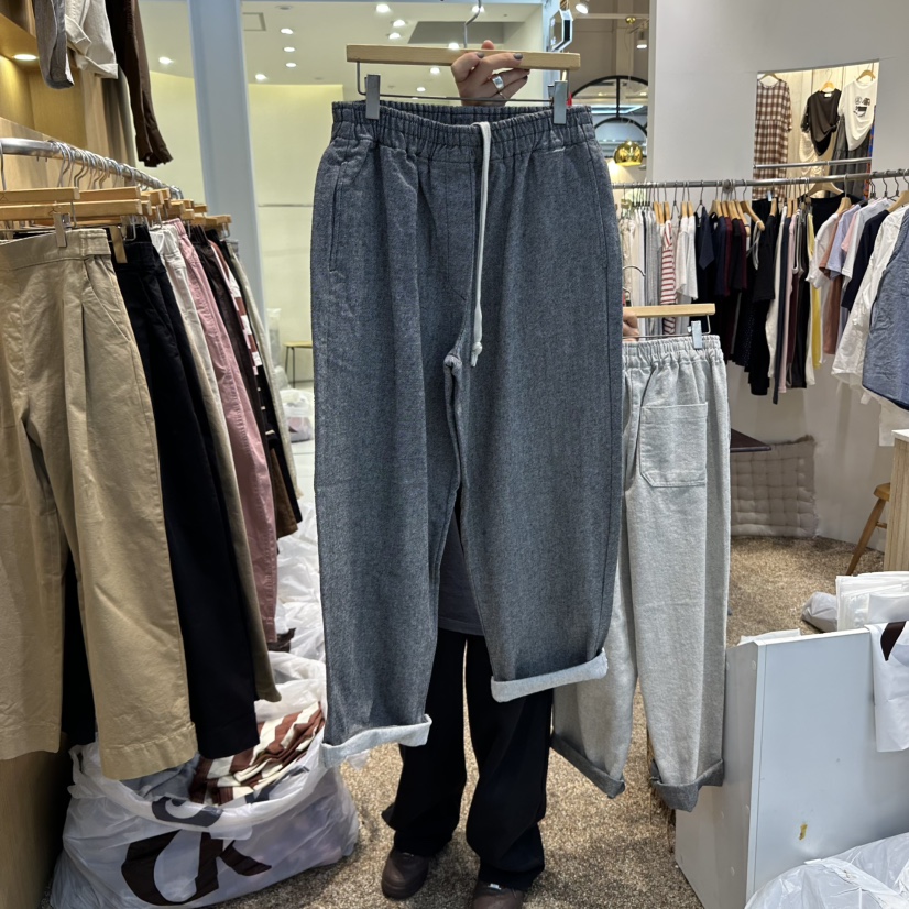OTGEULY東大門㊣代購女裝新品職業推薦真品休閑時尚熱賣休閑褲OTGEULY/衣架牌休閑褲圖色2
