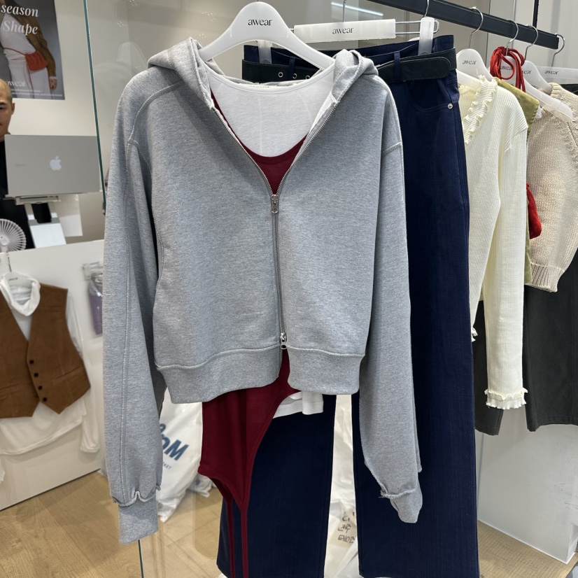 RUMIRU/AWEAR韓國直郵㊣女裝新品熱賣職業推薦休閑時尚夾克awear/RUMIRU夾克圖色1