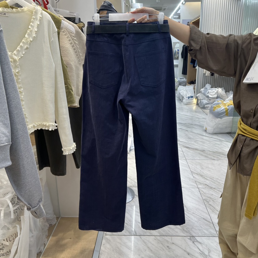 RUMIRU/AWEAR東大門㊣代購女裝新款熱賣人氣休閑褲不含腰帶awear/RUMIRU休閑褲