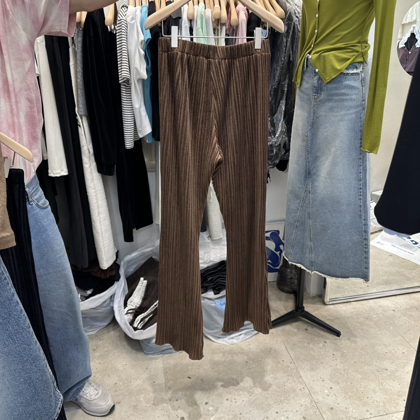 ORRD東大門㊣直郵女裝新款熱賣休閑時尚職業推薦休閑褲天鵝絨ORRD休閑褲