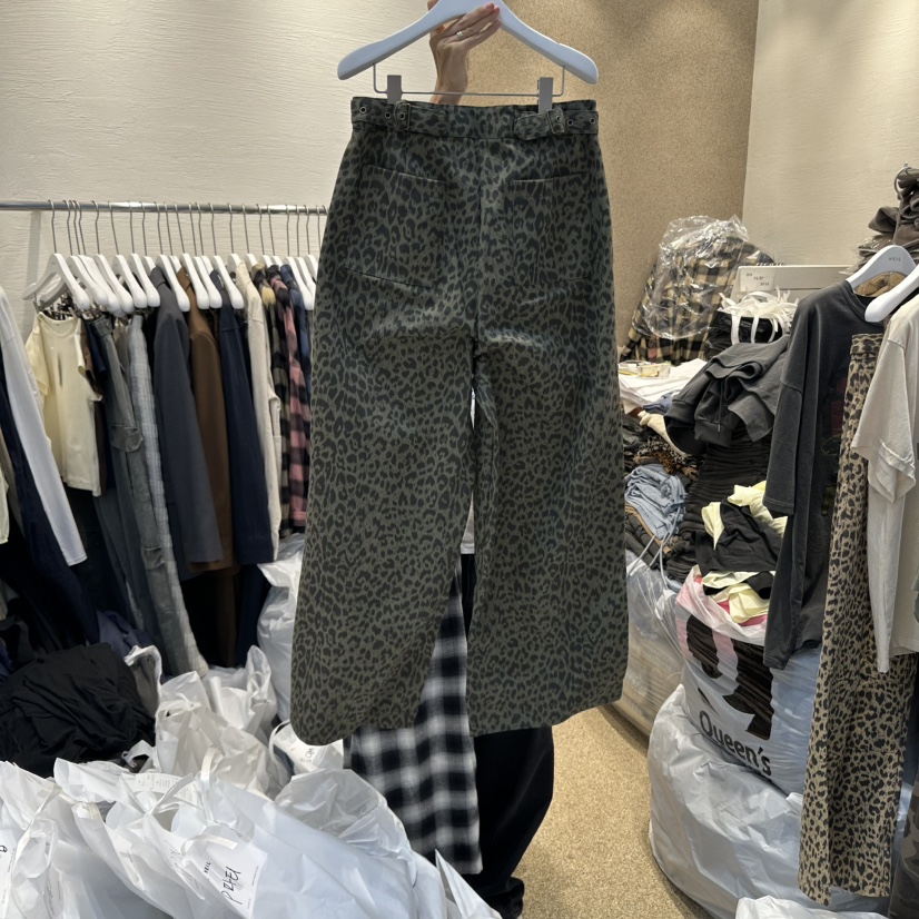 HEIL東大門㊣實拍女裝新品推薦職業時尚真品休閑休閑褲拉鏈HEIL休閑褲