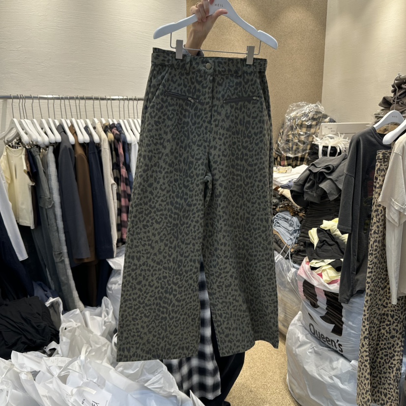 HEIL東大門㊣實拍女裝新品推薦職業時尚真品休閑休閑褲拉鏈HEIL休閑褲圖色2
