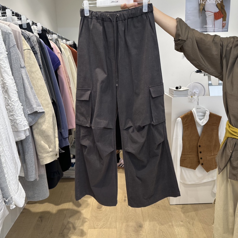 RUMIRU/AWEAR韓國直郵㊣女裝新品職業25秋冬人氣休閑休閑褲awear/RUMIRU休閑褲圖色2