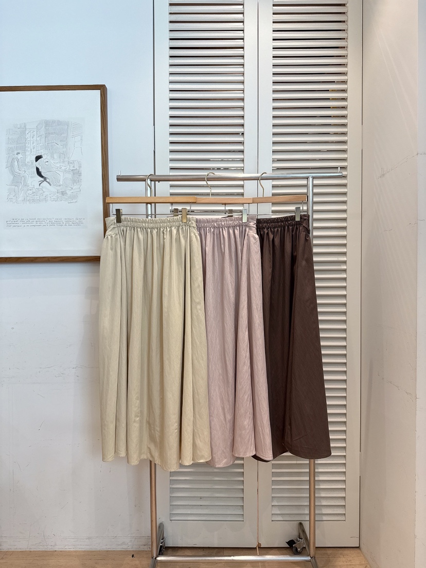 FAVE-L東大門㊣代購女裝新品職業人氣休閑25秋冬熱賣真品長裙FAVE-L長裙