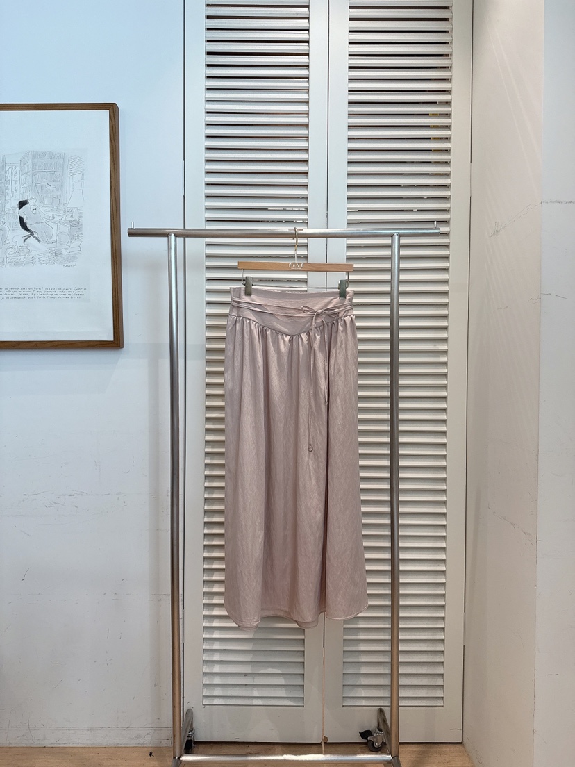 FAVE-L東大門㊣代購女裝新品職業人氣休閑25秋冬熱賣真品長裙FAVE-L長裙圖色2