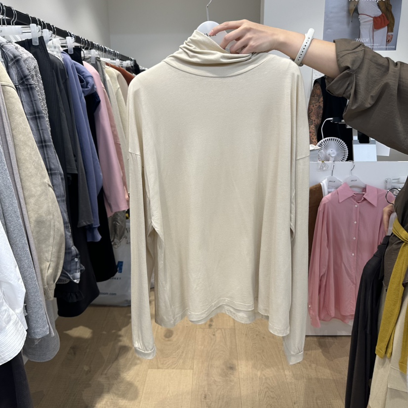 RUMIRU/AWEAR韓國代購㊣女士新品真品熱賣時尚休閑長袖T恤awear/RUMIRU長袖T恤圖色2