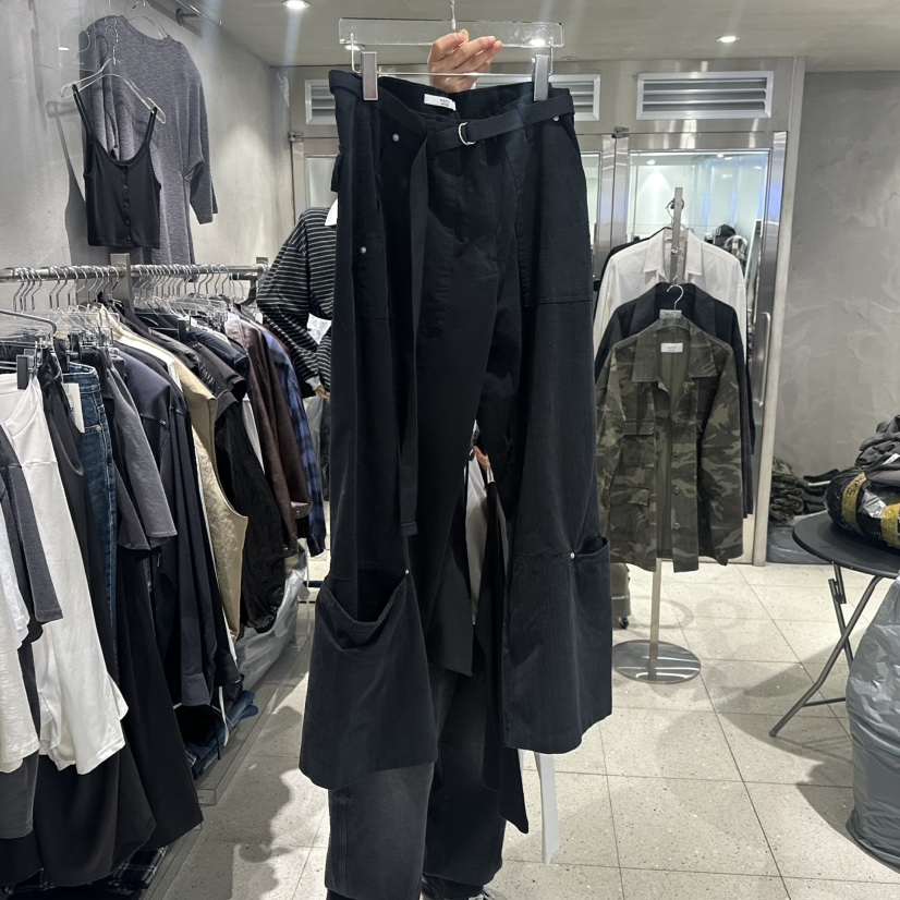 HERTZ-P東大門㊣代購女裝新品25秋冬熱賣職業休閑褲不含腰帶HERTZ-P休閑褲圖色2