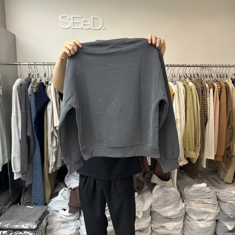 LEESEED-A東大門㊣直郵女裝新款職業25秋冬真品推薦人氣衛衣SEeD/LEESEED衛衣