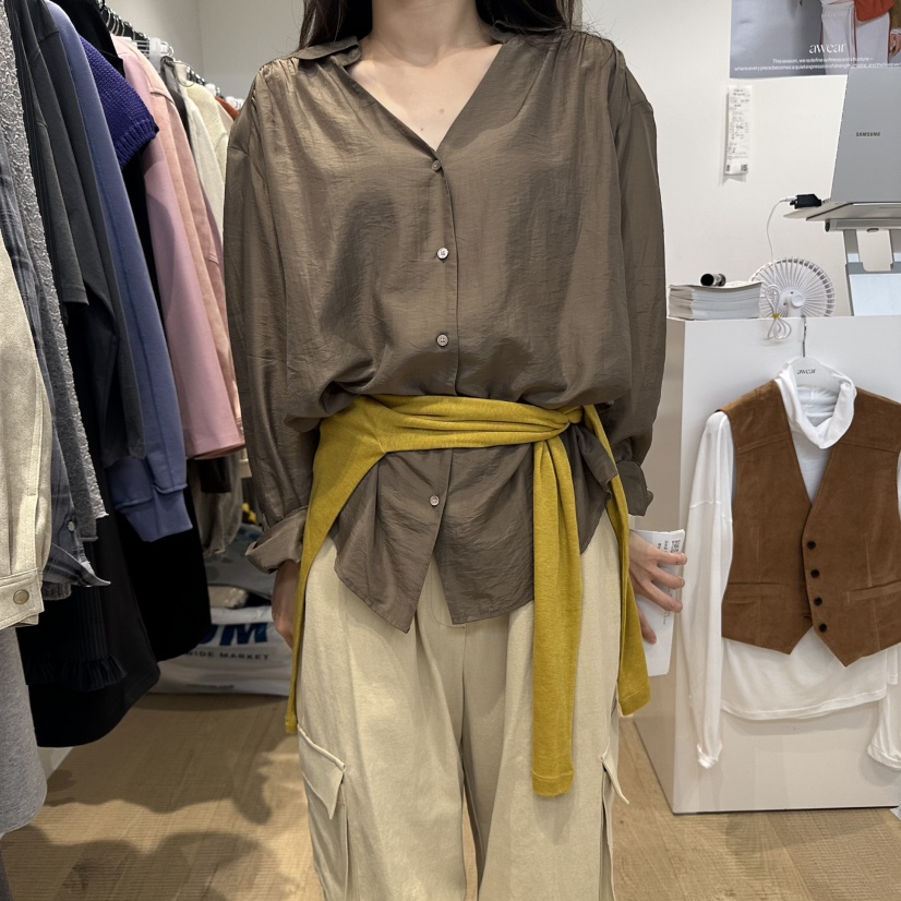 RUMIRU/AWEAR東大門㊣代購女士新品熱賣襯衫蕾絲衫不含屁簾awear/RUMIRU襯衫/蕾絲衫圖色1