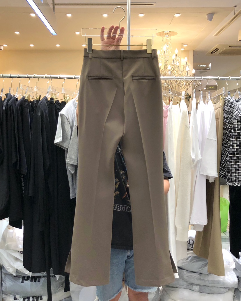 WORK SHOP韓國直郵㊣女裝新款人氣熱賣時尚休閑25秋冬休閑褲Work_shop休閑褲