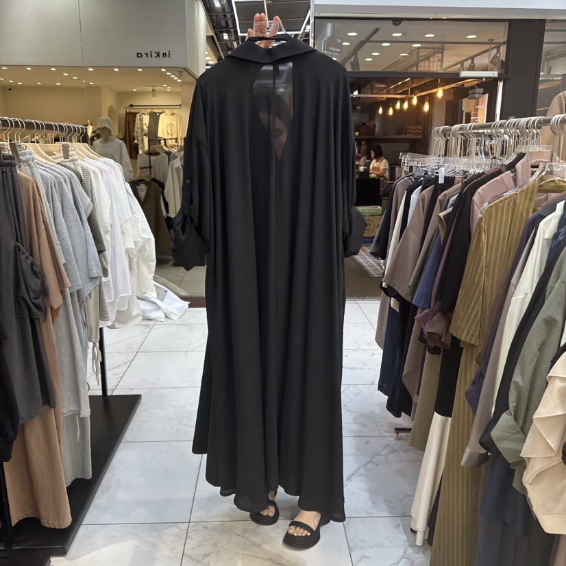 MARIGOLD韓國代購㊣女士新款真品熱賣職業25秋冬休閑連衣裙MARIGOLD連衣裙