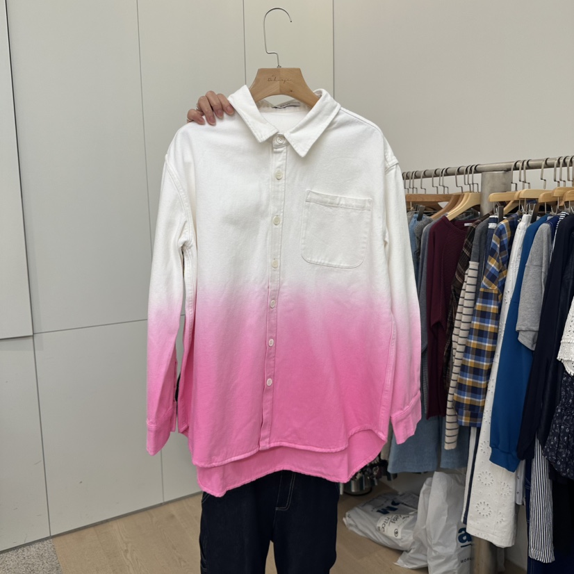 DOHWAJI東大門㊣實拍女士新品人氣熱賣25秋冬真品襯衫蕾絲衫DOHWAJI襯衫/蕾絲衫圖色1