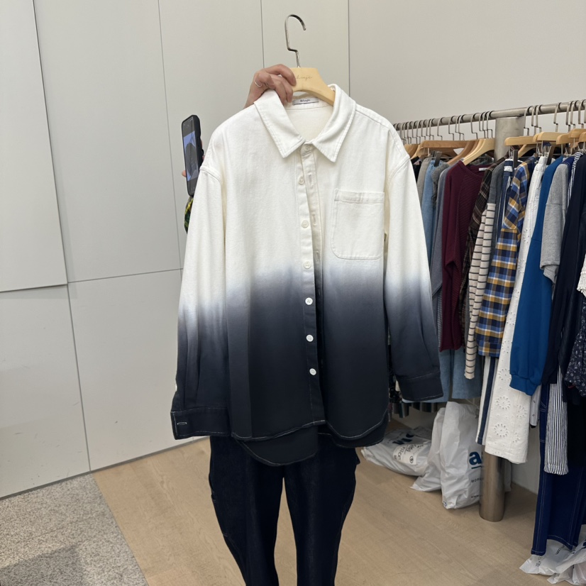 DOHWAJI東大門㊣實拍女士新品人氣熱賣25秋冬真品襯衫蕾絲衫DOHWAJI襯衫/蕾絲衫圖色2