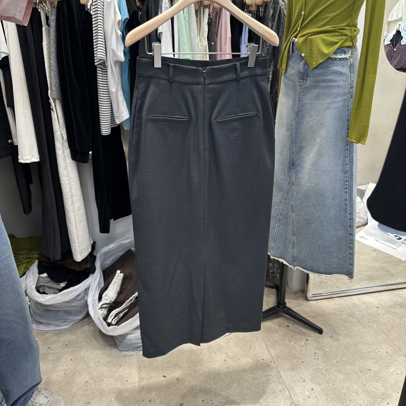 ORRD韓國代購㊣女士新品真品推薦時尚休閑熱賣職業人氣長裙ORRD長裙