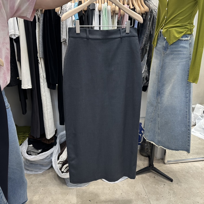 ORRD韓國代購㊣女士新品真品推薦時尚休閑熱賣職業人氣長裙ORRD長裙圖色1